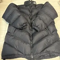 THE NORTH FACE ロングダウンジャケット ブラック