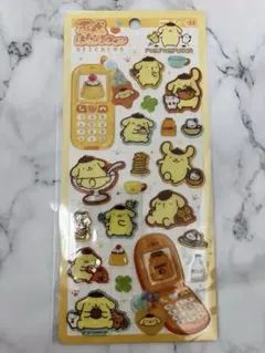 正規品　平成はっぴー　フォン　ポムポムプリン