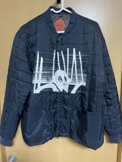 定価44000円！death to tennis   中綿　ブルゾン