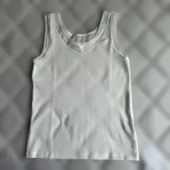 un dix cors ホワイト ノースリーブ トップスのサムネイル