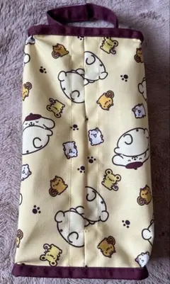 ポムポムプリン ティッシュケース