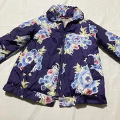 ハッカキッズ 110中綿入りジャケットジャンパーアウターダウン