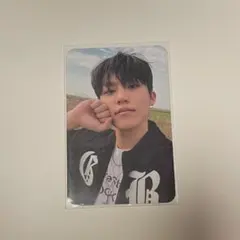 treasure ジョンウ トレカ pop-up CD購入特典