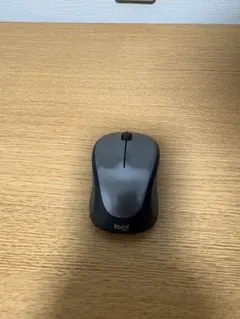 Logitech ワイヤレスマウス グレー
