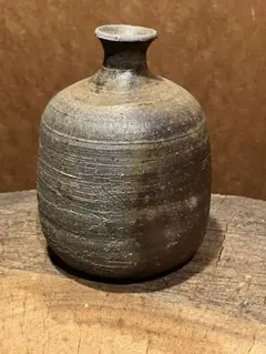印あり 古い備前焼 徳利 花瓶 骨董 - メルカリ