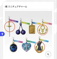 ジョジョの奇妙な冒険 ミニチャーム
