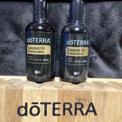 doTERRA ドテラ 正規品 ドテラココナッツオイル 115 ml2本 - メルカリ