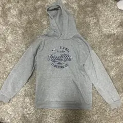グレーパーカー L