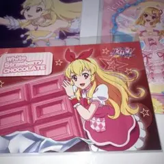 アイカツ　ポストカード　星宮いちご