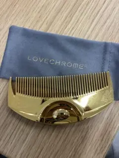 新品未使用】LOVE CHROME ゴールド専用ケース付きボルドー 限定カラー