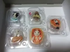 シルバニアキラキラくじ　G賞　5点セット