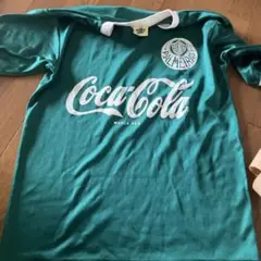ブラジル　ンテージ　パルメイラス　ユニフォーム　coca-cola
