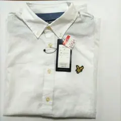 ライルアンドスコットLYLE & SCOTT 半袖シャツ ホワイト Lサイズのサムネイル