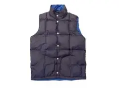 00s STUSSY REVERSIBEL DOWN VEST ビンテージ