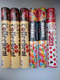 明治 チョコ コーヒービート アポロ マーブル ジャンボ 6本まとめ売り