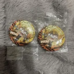 鬼滅の刃 缶バッジ 善逸