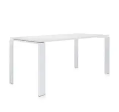 【送料無料】KartellカルテルFOURフォー158ホワイトダイニングテーブル