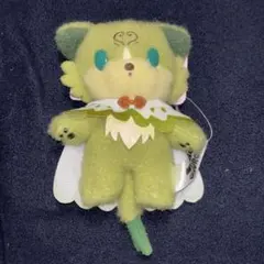 【新品未使用】My Melody&Kuromi マスコット ピスタチオ