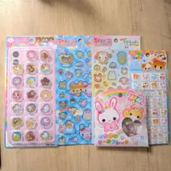 カミオジャパン 平成ハピハピファンシーハムハムcafeシールセット
