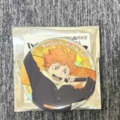 ハイキュー！！　まねきねこ　缶バッジ　日向翔陽