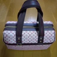 LOUIS VUITTON モノグラム ミニ ジョセフィーヌ ボストンバッグのサムネイル