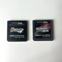 ニンテンドーDSポケットモンスターパール　ブラック