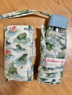 Cath Kidston 折りたたみ傘 カエルデザイン