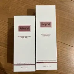 ルビーセル インテンシブ4U クレンザー＆ディープクリーンセットのサムネイル