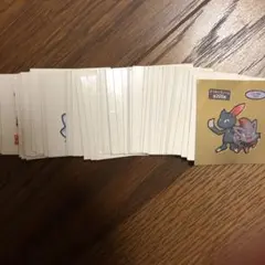 ポケモン デコキャラシール 55枚