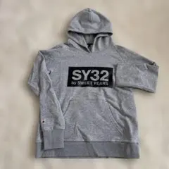 SY32 by SWEET YEARS グレー パーカーのサムネイル