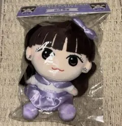 仲川瑠夏 るなぴ ちびぬい＋OSHI API ver.1ぬい服セット売り FRUITS ZIPPER 仲川瑠夏 るなぴ かわぬい ver.1 - メルカリ