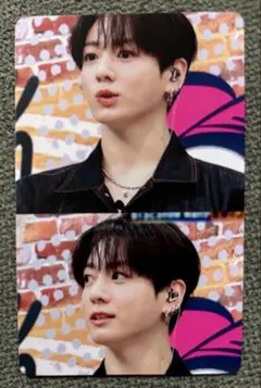 ジョングク　グク　jungkook BTS　トレカ　カード　防弾少年団