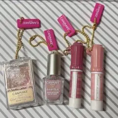 キャンメイク ミニチュアコレクション ガチャガチャ 4点セット