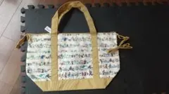 総柄ディズニーリゾートトートバッグ