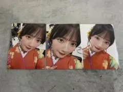 CUTIE STREET きゅーすと 川本笑瑠 トレカ 振袖
