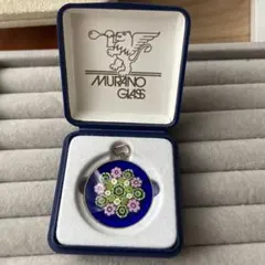 Silver800 ムラーノガラスのヴィンテージネックレス 2025年最新】ムラーノガラス ネックレスの人気アイテム - メルカリ