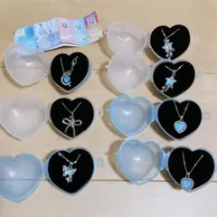 ミルキーネックレス　カプセルトイ　7個