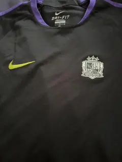 【非売品】サンフレッチェ広島　Nike DRI-FIT 黒紫 ユニホーム 非売品】サンフレッチェ広島 Nike DRI-FIT 黒紫 ユニホーム - メルカリ