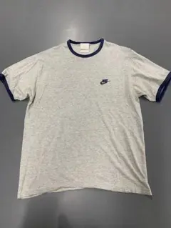 NIKE　ナイキ　Ｔシャツ　XL　新品タグ付き　総柄　リンガーＴシャツ　刺繍ロゴ 2025年最新】リンガーt nikeの人気アイテム - メルカリ
