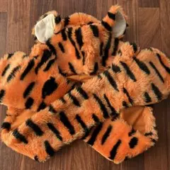 ティガー　マフラーファンキャップ　被り物