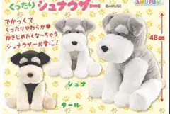 超Big くったりシュナウザー　ファインのサムネイル