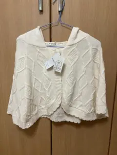 フード付ショートボレロ