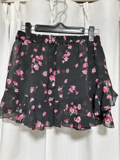 社交ダンス　競技ダンス　練習着スカート