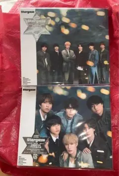 2枚 Stargaze(初回盤A、B)【CD+DVD】/SixTONES