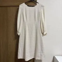 STRAWBERRY-FIELDS白ワンピース