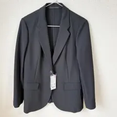 【新品】UNIQLO 感動ジャケット ブラック　M