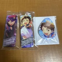 あんスタ ロング缶バッジ ペタル缶 アドニス 鉄虎 光