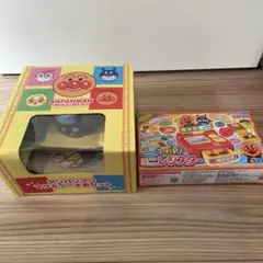 バイキンマンマグとケーキ皿セット + ミニレジスター