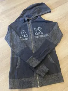 Armani Exchange レディース 紺パーカーのサムネイル