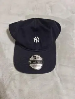 New Era 9TWENTY ネイビーキャップ